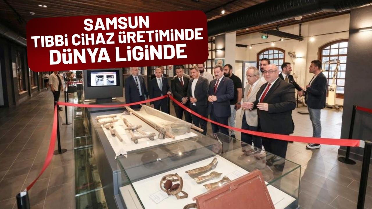 Türkiye’nin cerrahi alet ve tıbbi cihaz üssü Samsun