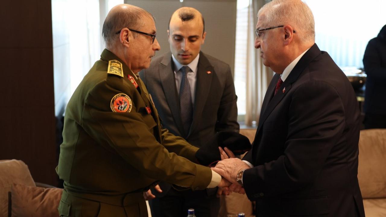 Uçak kazasında ölen Libya heyetinin aileleri Ankara'da