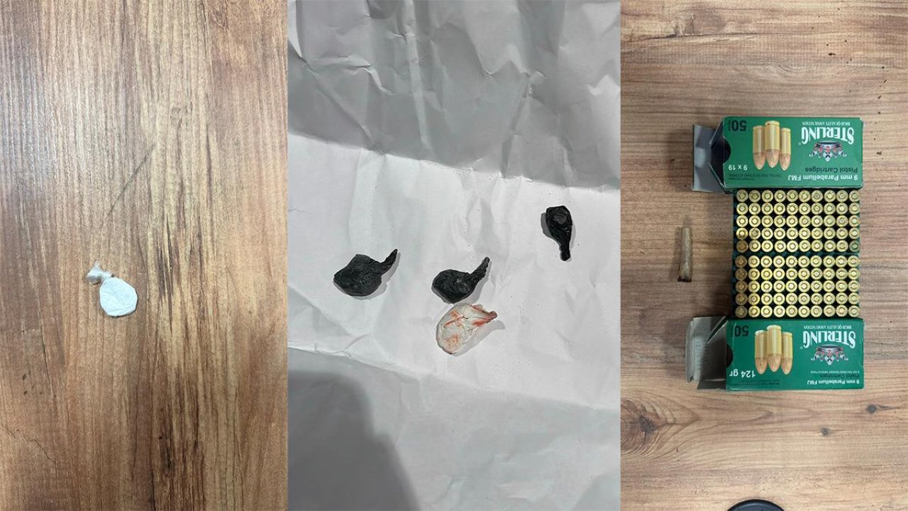 Ünlü eğlence mekanlarına gece yarısı baskın! Uyuşturucular, ruhsatsız silahlar...