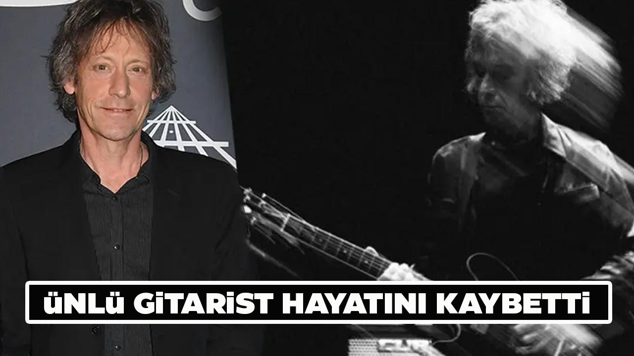Ünlü gitarist Perry Bamonte hayatını kaybetti