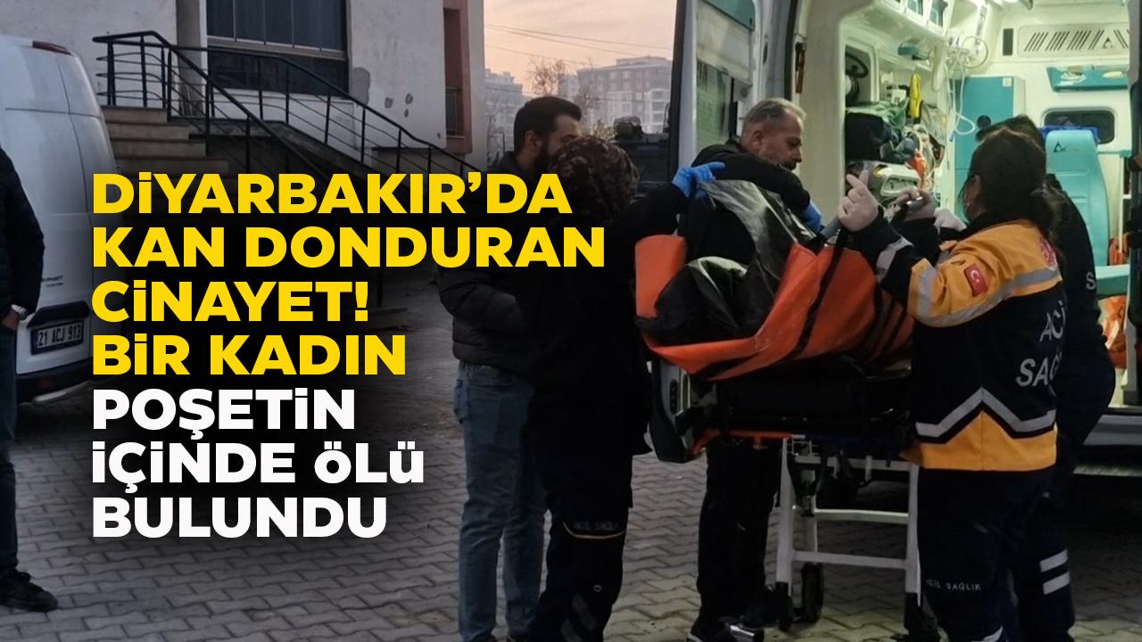 Vahşi cinayet! Bir kadın evinde çöp poşeti içinde ölü bulundu