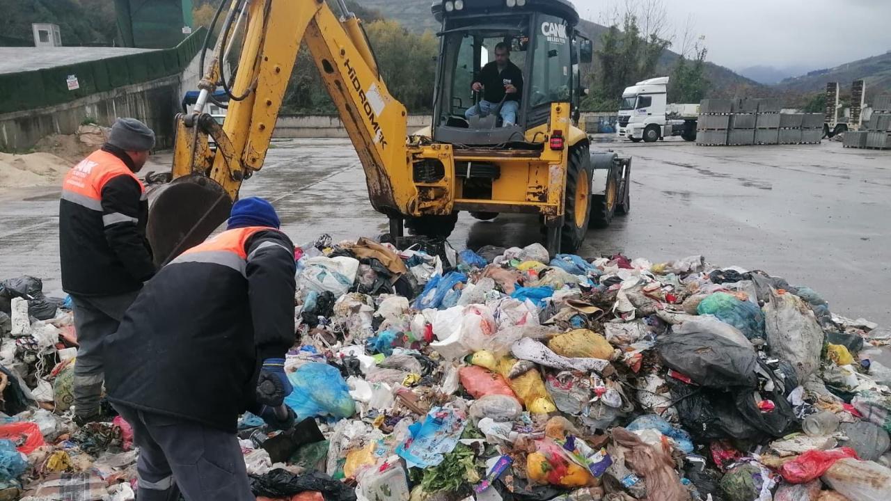 Vatandaşın kayıp pırlantası, Canik Belediyesi’nin otonom takip sistemiyle bulundu