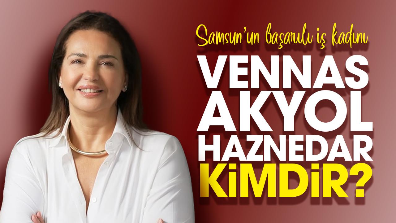 Vennas Akyol Haznedar kimdir?