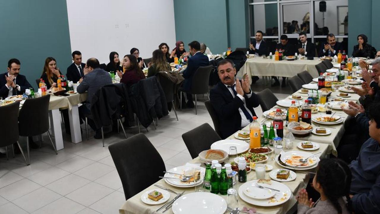 Vezirköprü’de savcı ve hakimlere veda