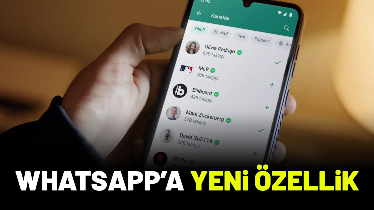 Whatsapp'a büyük yenilik! Artık kolayca temizlenecek