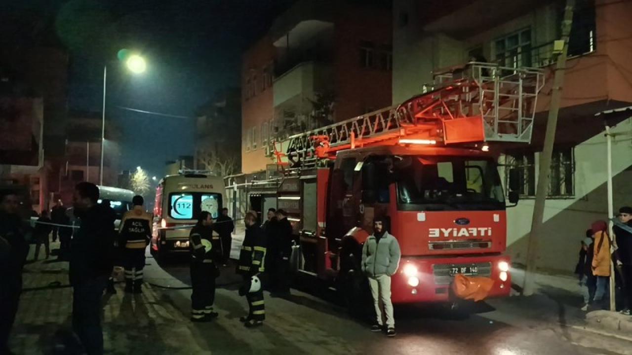 Yatalak hasta yangında feci şekilde can verdi!