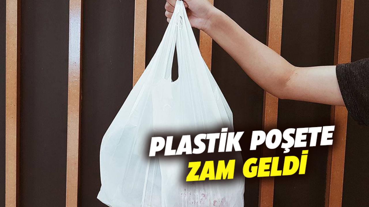 Yeni yılda plastik poşete zam! Yüzde yüzün üzerinde olacak