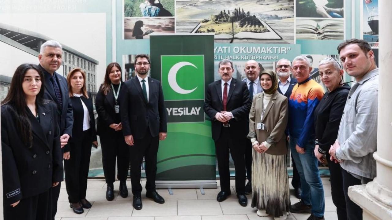 Yeşilay Samsun Şubesi, 'Bağımsız Gelecek, Sağlıklı Nesiller' vizyonuyla çalışmalarını sürdürüyorY