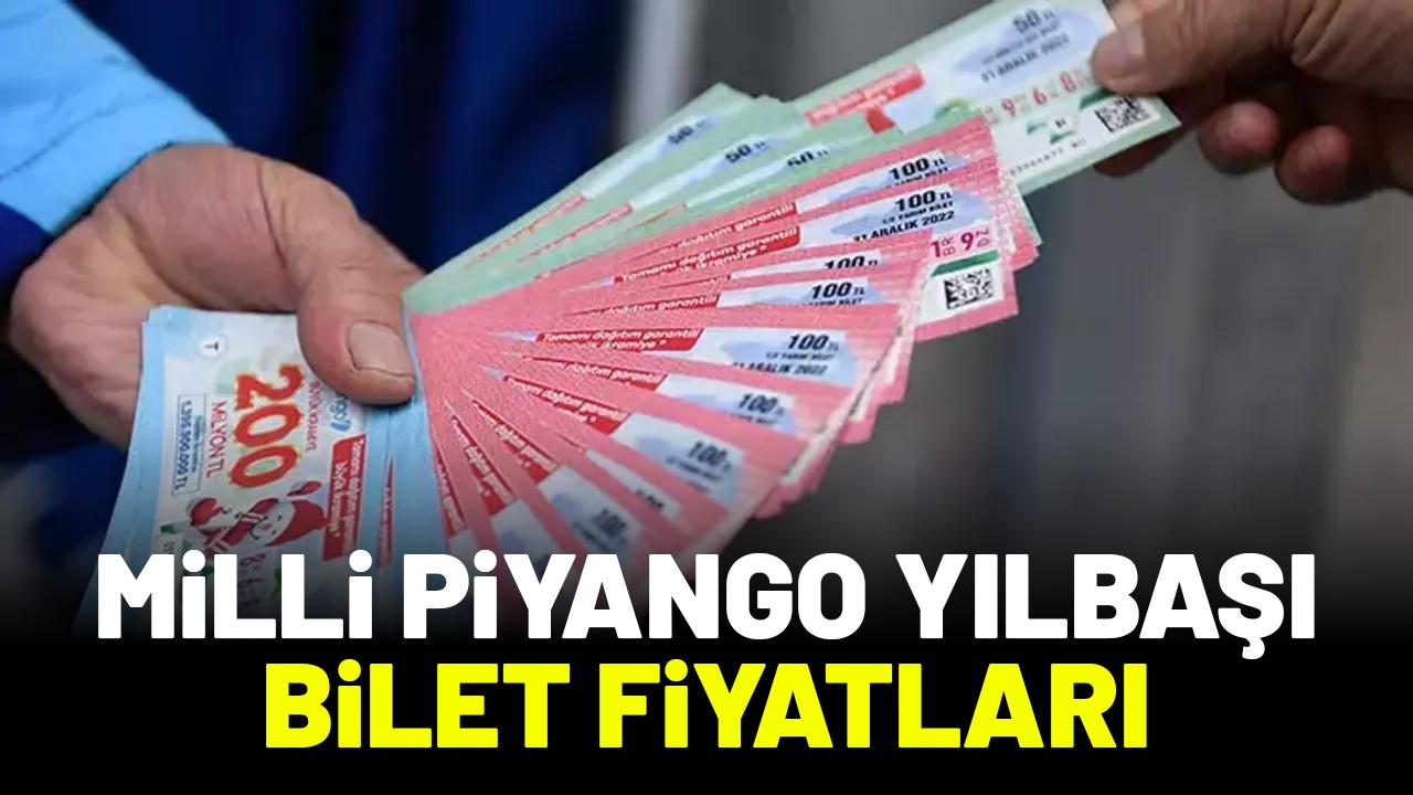 Yılbaşı büyük ikramiye ne kadar? Milli Piyango 2026 yılbaşı bilet fiyatları