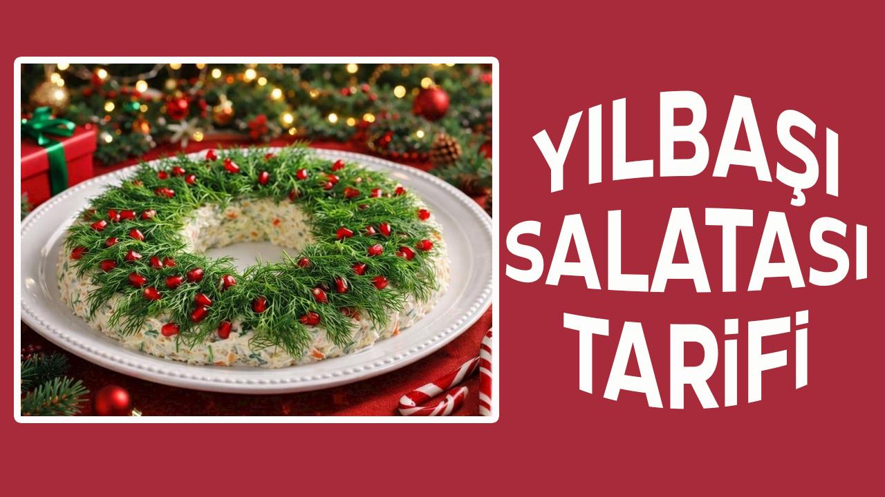 Yılbaşı salatası tarifi