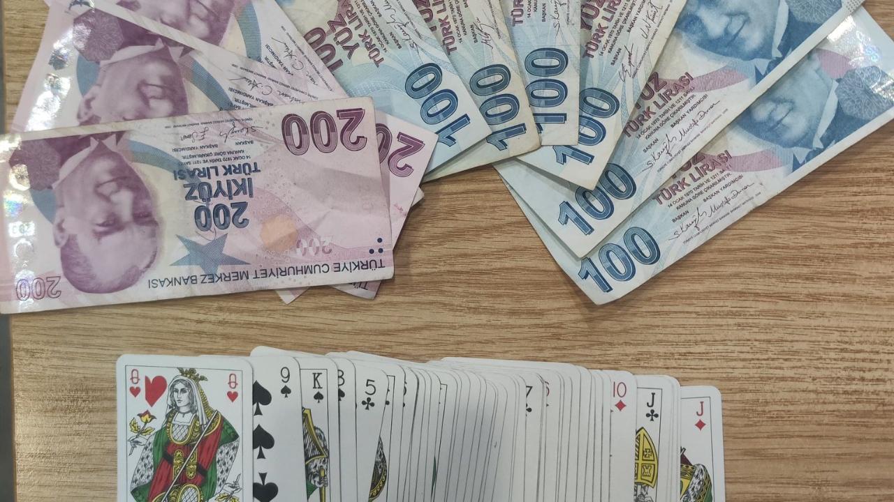 Yılbaşı tedbirleri kapsamında Atakum’da kumar denetimi