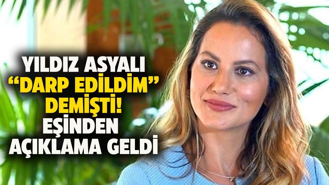 Yıldız Asyalı eşi tarafından darp mı edildi? Mustafa Semih Demirci'den açıklama