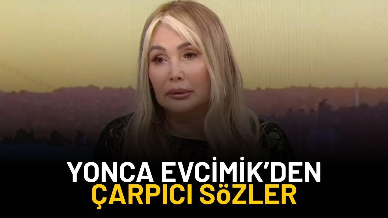 Yonca Evcimik'ten çarpıcı sözler: 'Köpek sesi duymak istemiyorlarmış ben de çocuk sesi duymak istemiyorum'