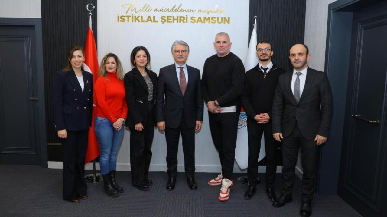 Youth4SmartCities Projesi’nin başlangıç toplantısı Samsun’da yapıldı