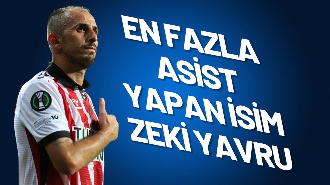 Zeki Yavru, Konferans Ligi’nde Samsunspor’un duran toplarını kullanan ismi oldu