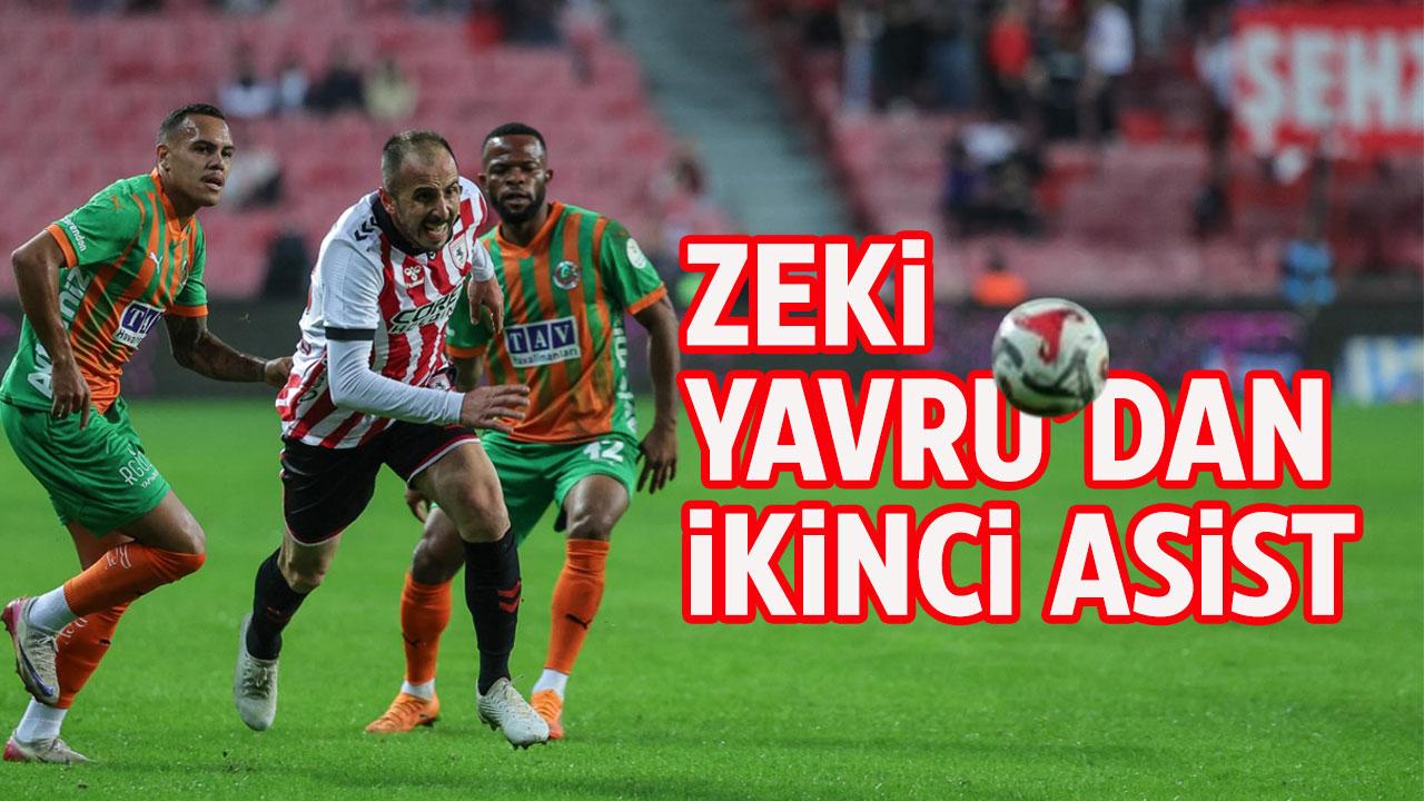 Zeki Yavru'dan ikinci asist