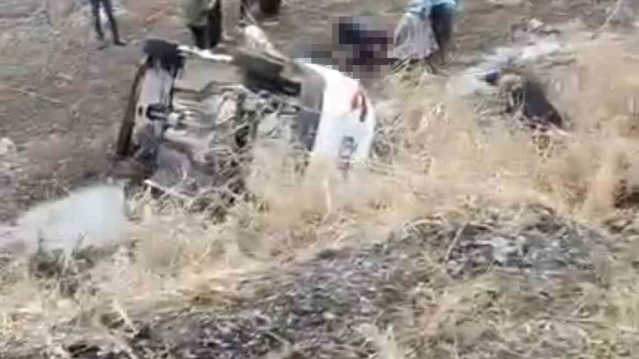 Zincirleme trafik kazası: 1 ölü, 2 yaralı