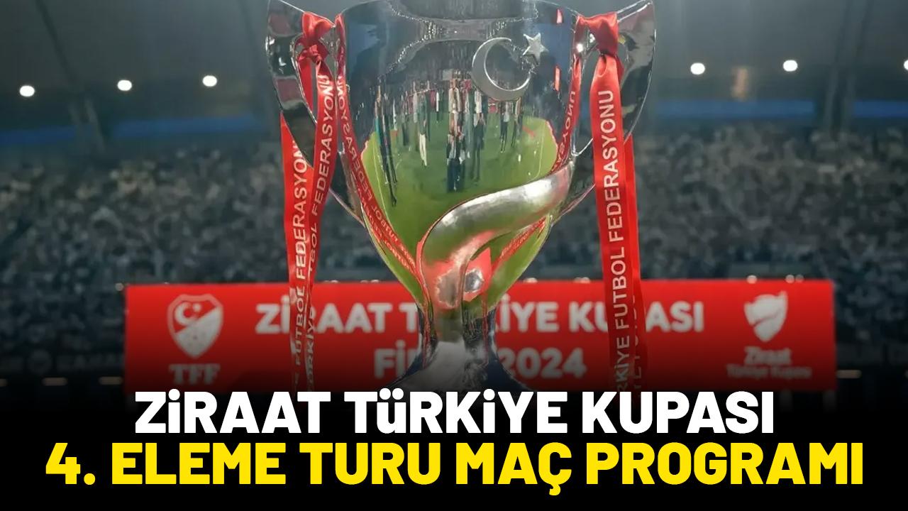 Ziraat Türkiye Kupası’nda hangi maçlar var?