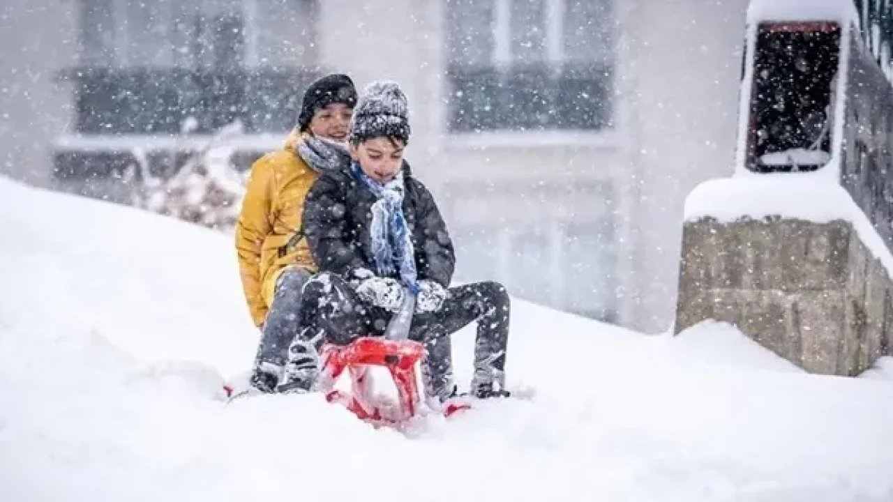 15 Ocak 2026 okullar tatil mi? Kar tatili olan iller belli oldu