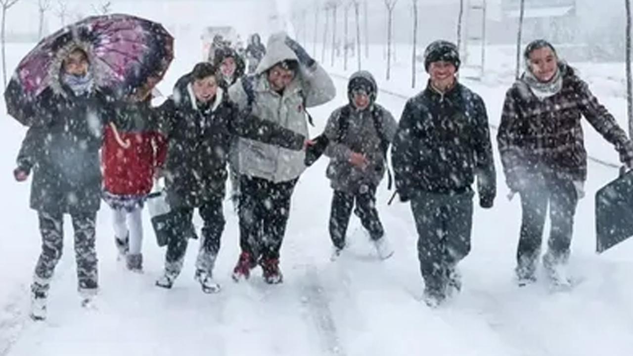 15 Ocak Ordu'da okullar tatil mi?