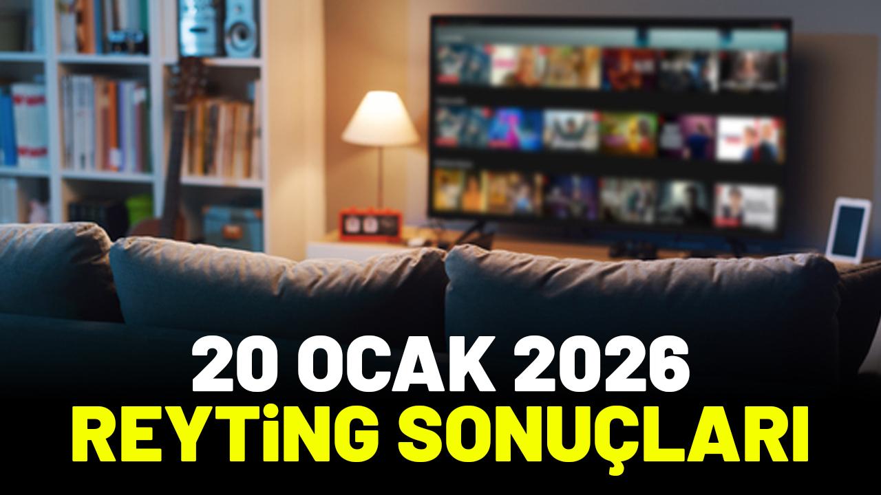 20 Ocak 2026 reyting sonuçları! Hangi program birinci oldu?