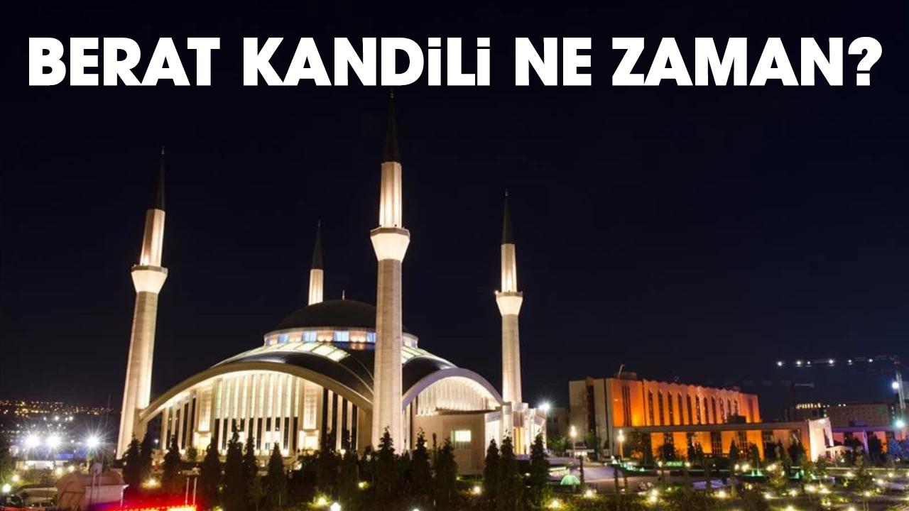 2026 Berat Kandili ne zaman?
