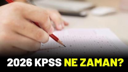 2026 KPSS ne zaman? 2026 KPSS başvuru tarihleri