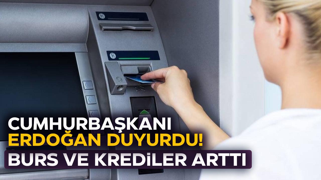 2026 yılında burs ve krediler arttı mı? Burs ve kredileri ne kadar arttı?