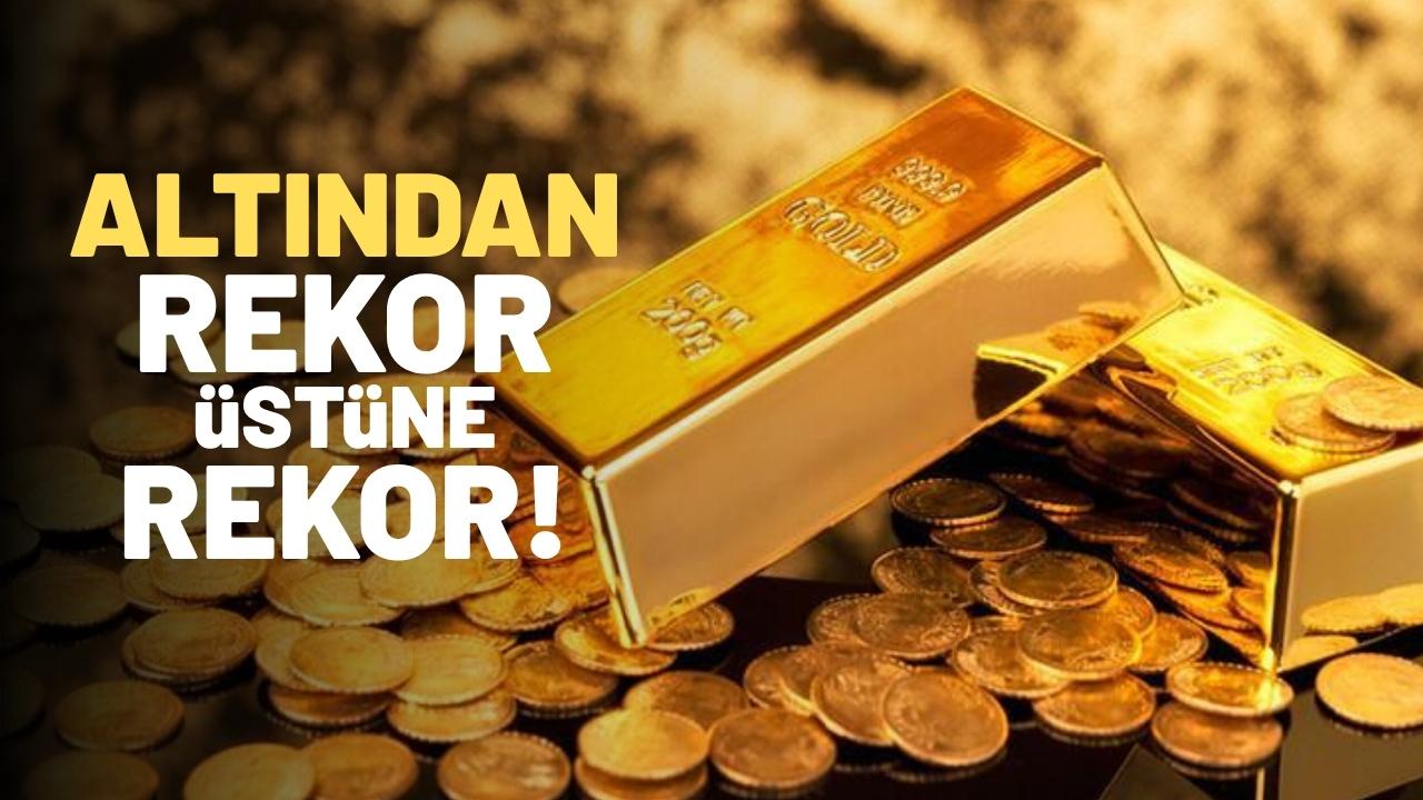 23 Ocak Cuma altın fiyatları! Altın rekora koşuyor
