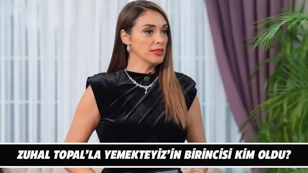 23 Ocak Zuhal Topal'la Yemekteyiz birincisi kim oldu?