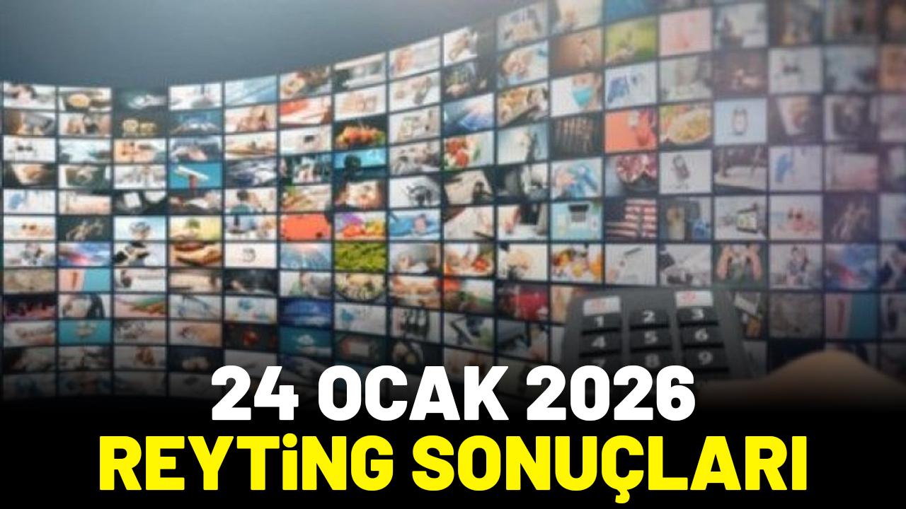 24 Ocak 2026 reyting sonuçları! Hangi program birinci oldu?