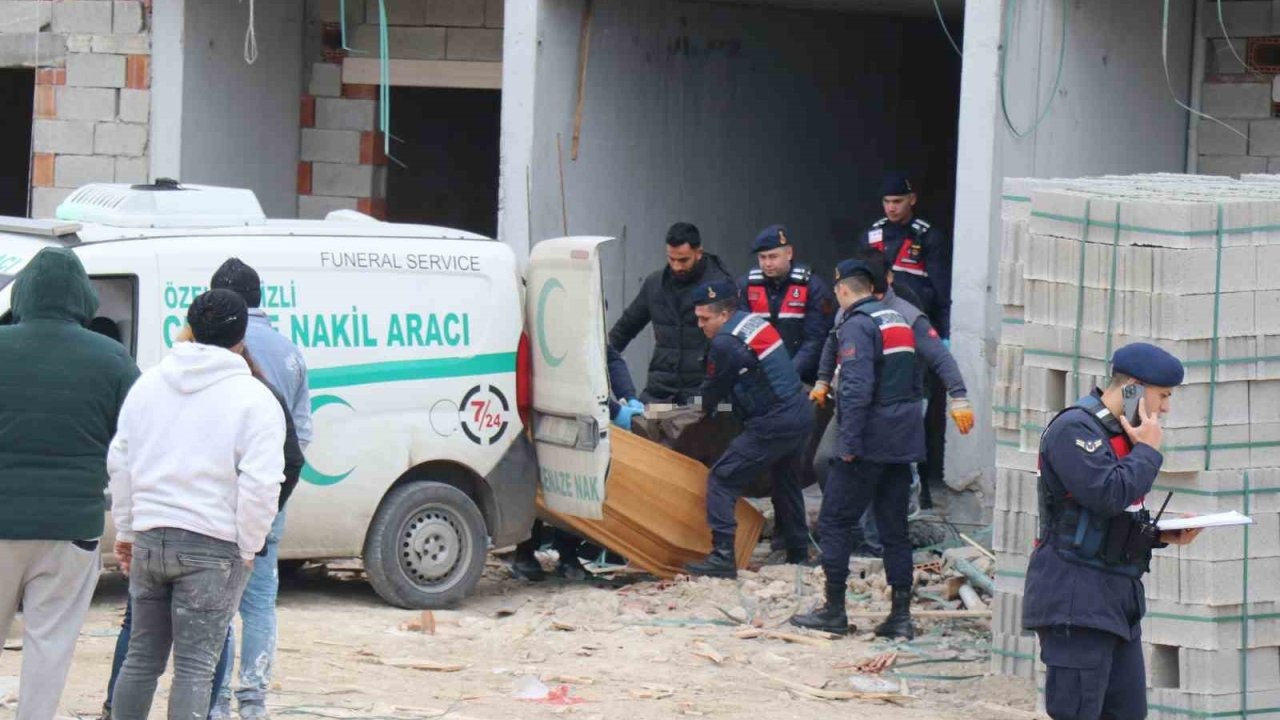 5. kattan asansör boşluğuna düşen işçi hayatını kaybetti