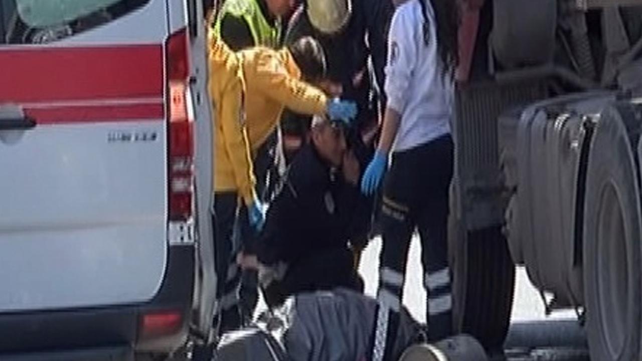 65 yaşındaki kadın kamyonun altında can verdi