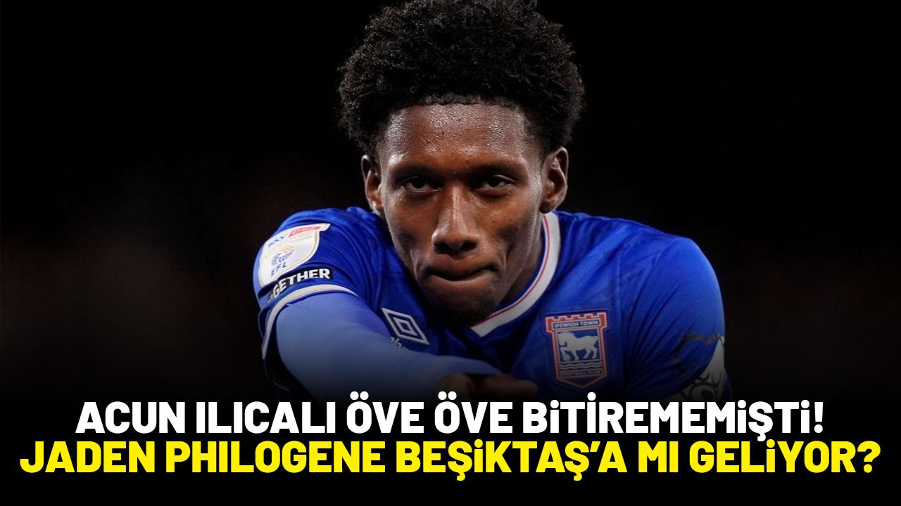 Acun Ilıcalı öve öve bitirememişti! Jaden Philogene Beşiktaş'a mı geliyor?
