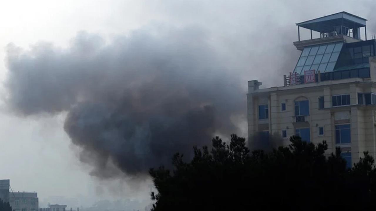 Afganistan'da facia! Otelde patlama: Çok sayıda kişi öldü