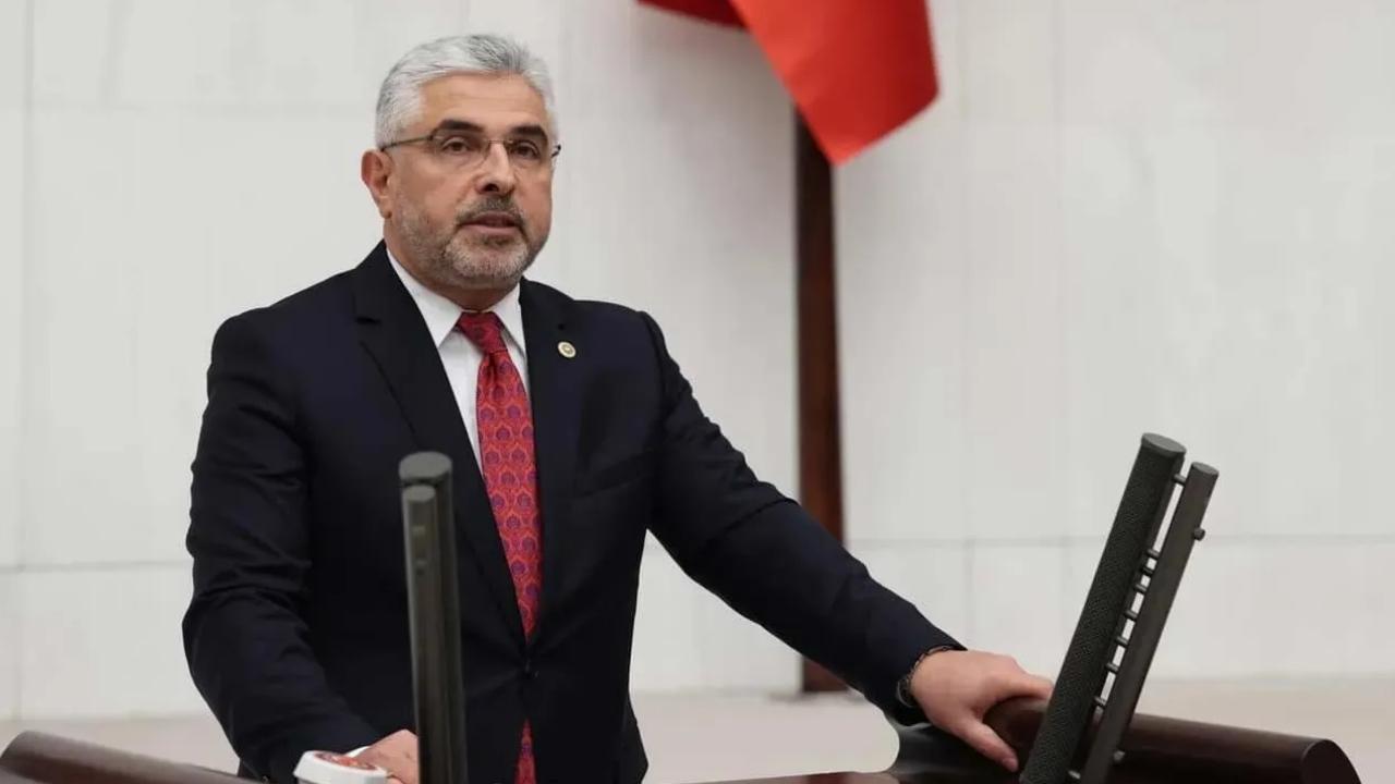 AK Parti Samsun Milletvekili Ersan Aksu'nun baba acısı