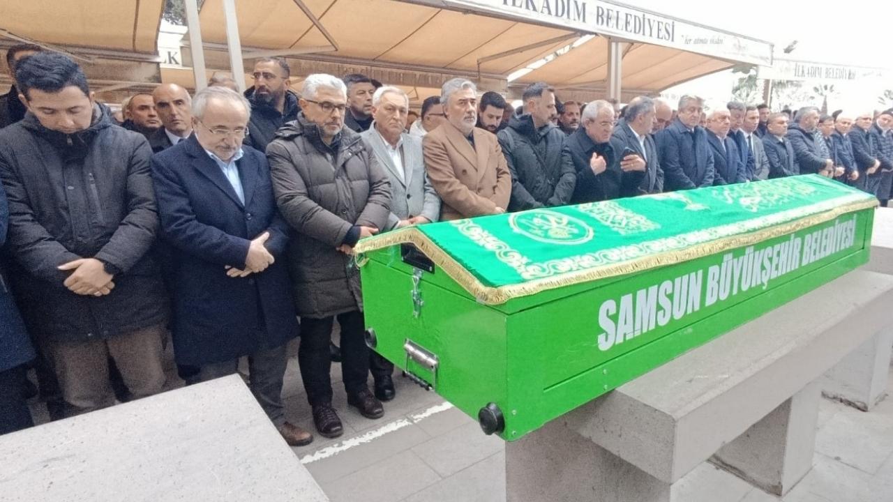 AK Parti Samsun Milletvekili Ersan Aksu'nun babası defnedildi