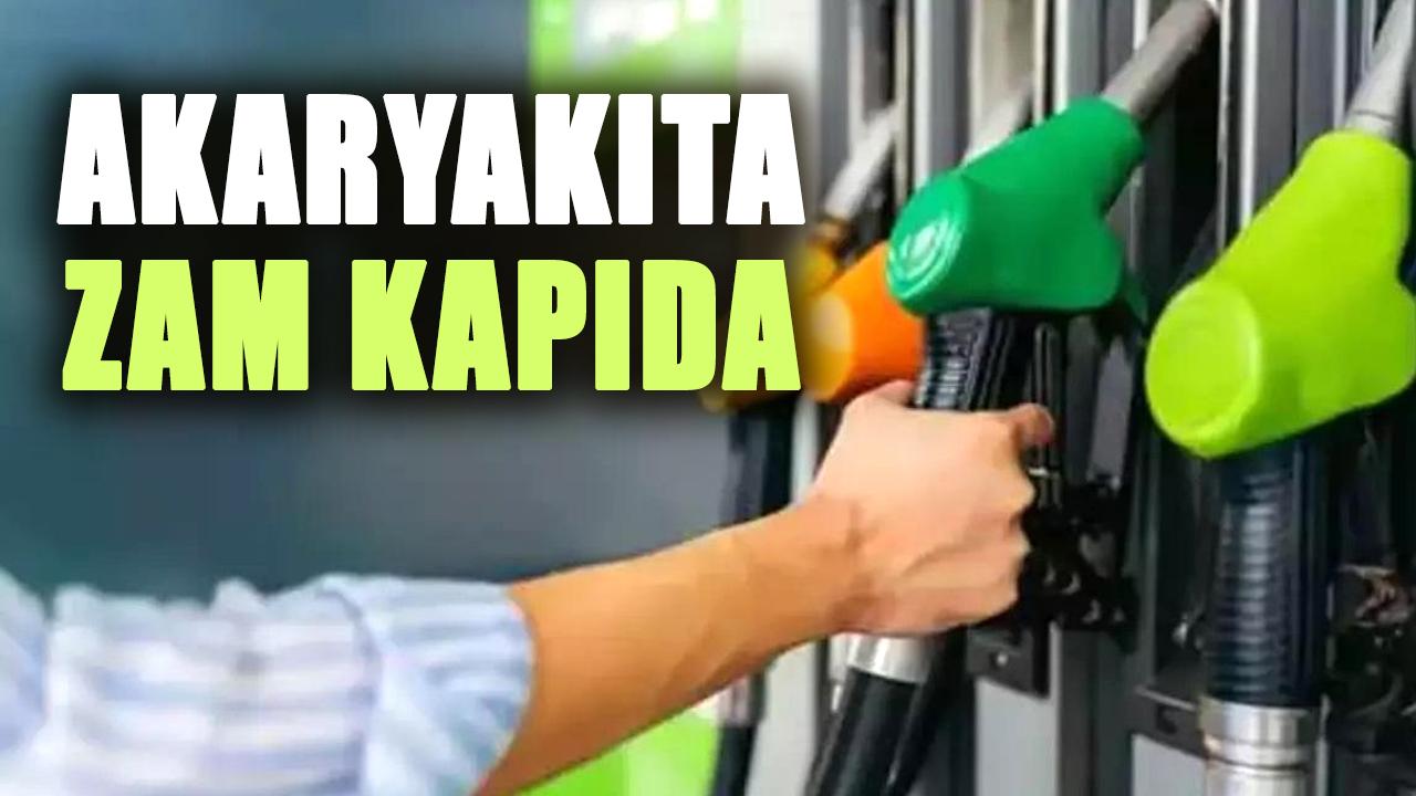 Akaryakıtta yeni zam alarmı! Motorin fiyatına 1,15 TL artış geliyor