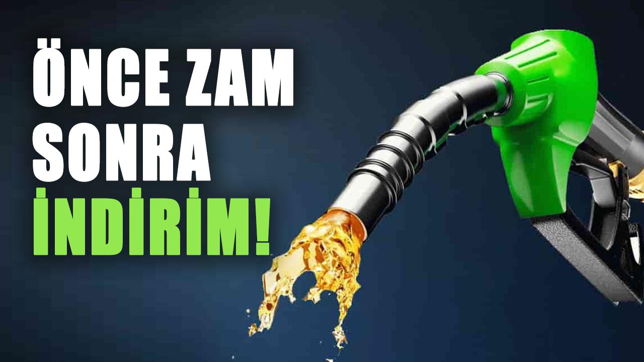 Akaryakıtta zam sonrası indirim geldi! Benzine 95 kuruşluk geri çekilme