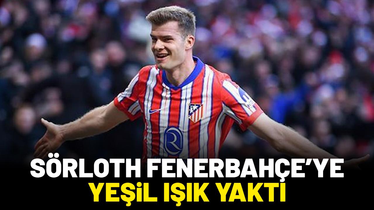Alexander Sörloth'tan Fenerbahçe'ye yeşil ışık