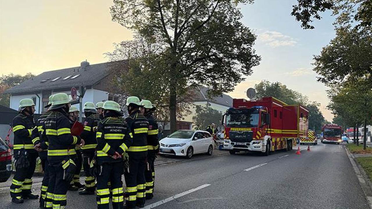 Almanya'da patlama! 1'i çocuk 3 kişi hayatını kaybetti