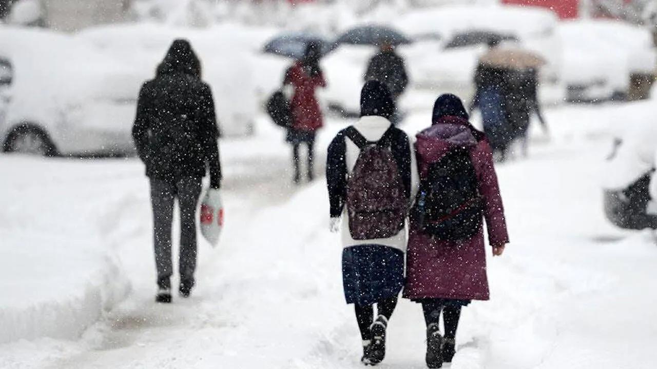 Ankara’nın kırsal kesimlerinde eğitime ara verildi
