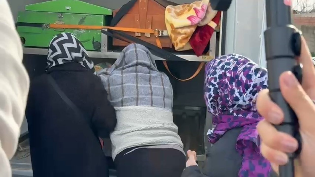 Anneden en acı veda: Elif Kumal son yolculuğuna uğurlandı