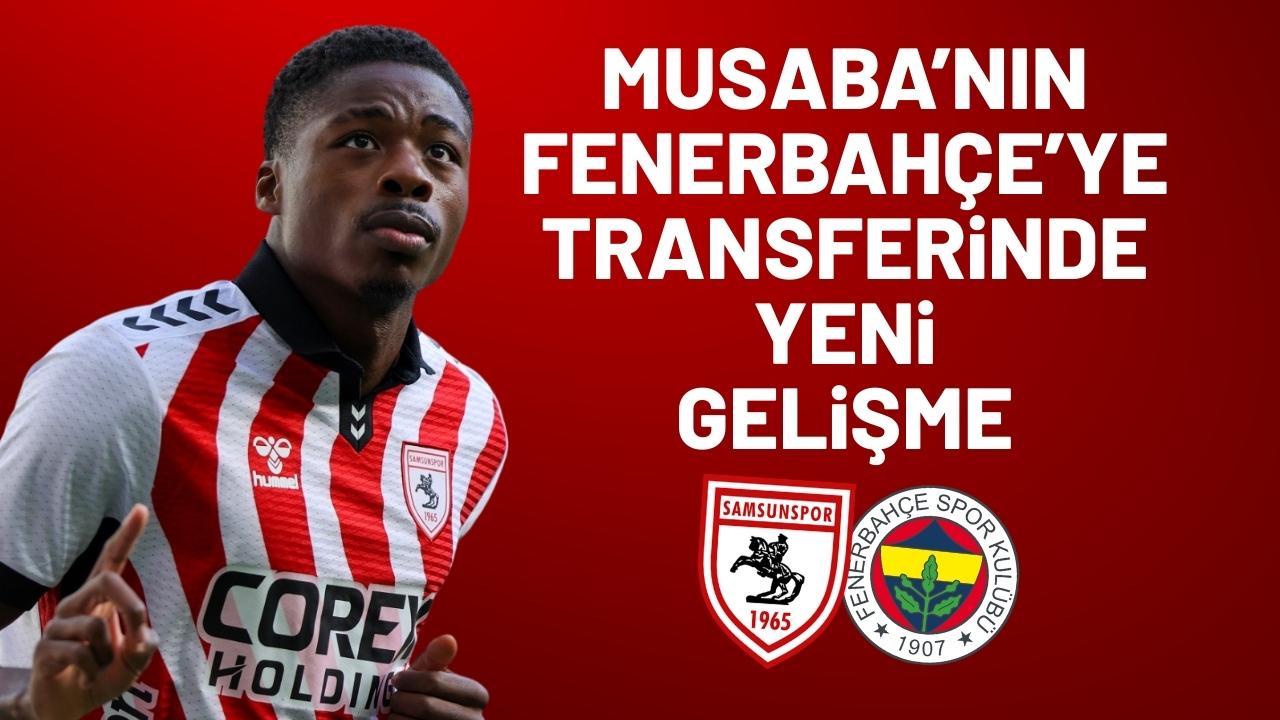 Anthony Musaba resmen Fenerbahçe'de