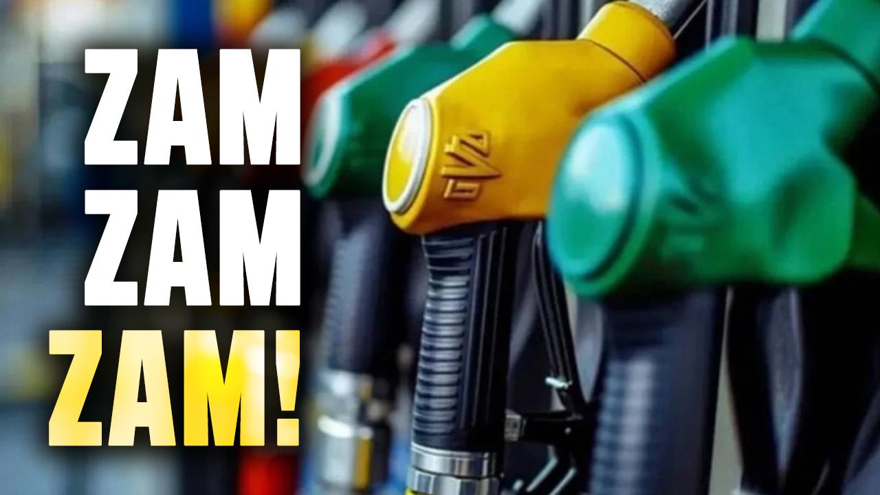 Araç sahiplerine kötü haber! Benzine 1 lira 11 kuruş zam geldi! İşte güncel akaryakıt tutarları