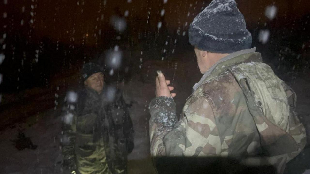 Ava giden adliye personeli kayboldu