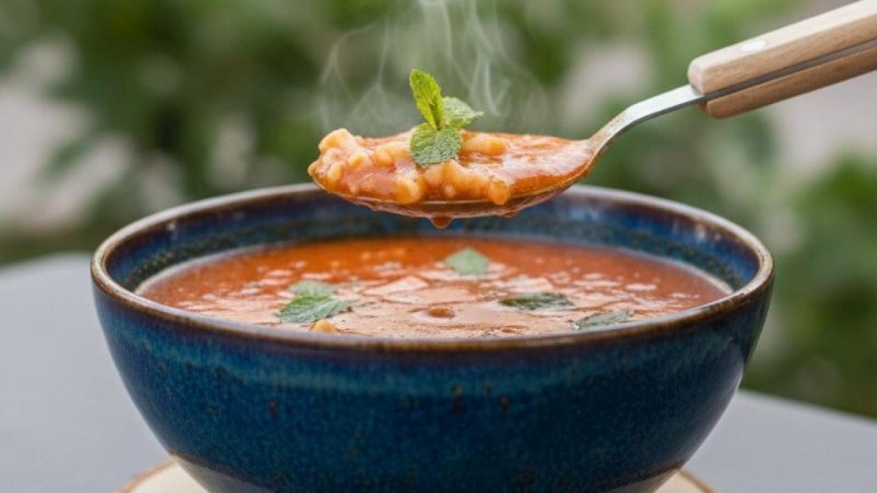 Az malzemeyle hazırlanan doyurucu erişte çorbası tarifi