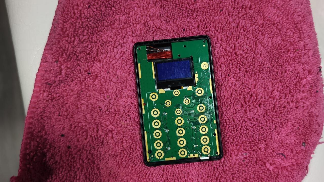 Bafra'da ehliyet sınavından kopya düzeneği ele geçirildi