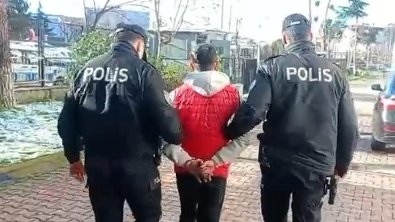 Bafra’da katil zanlısı yakalandı