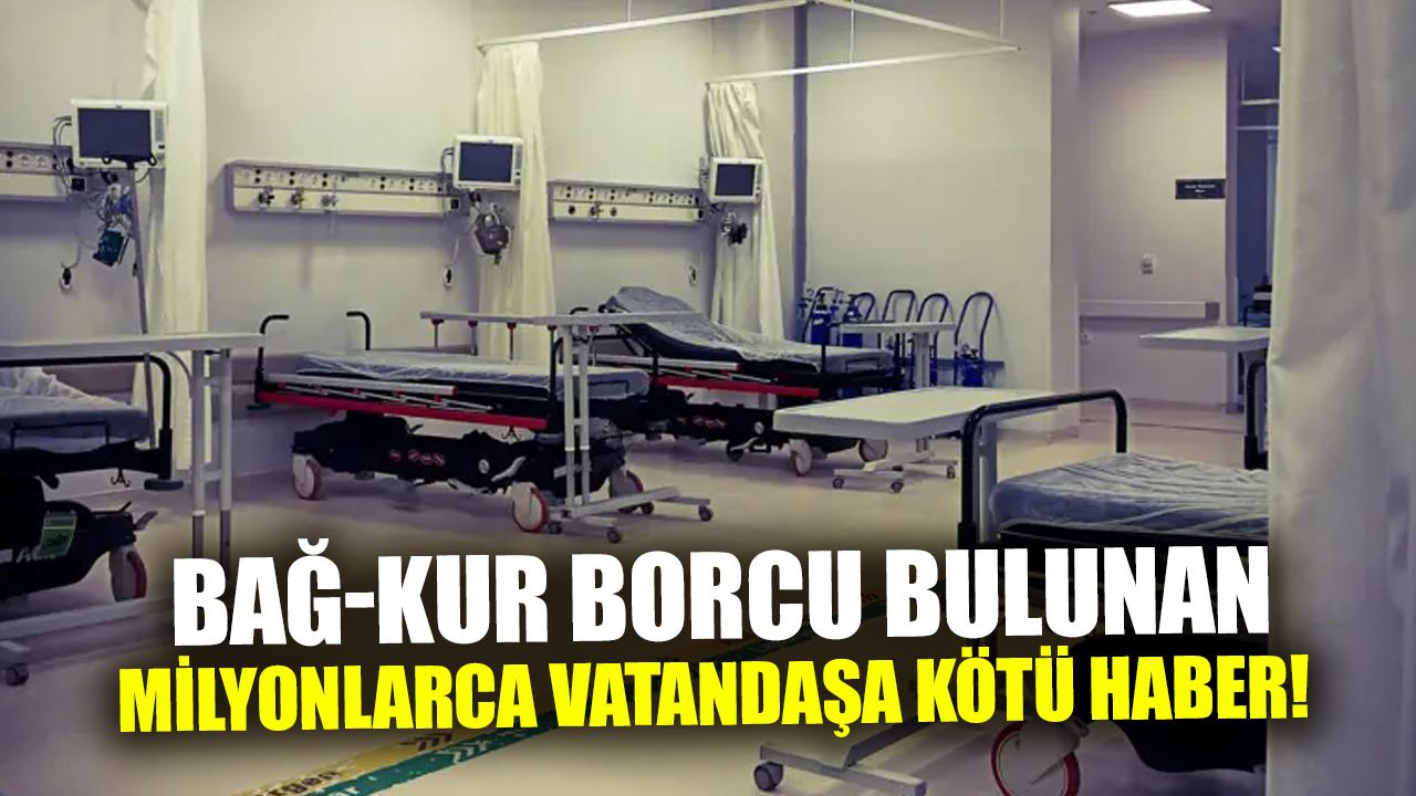Bağ-Kur prim borcu bulunan milyonlarca vatandaşa kötü haber!